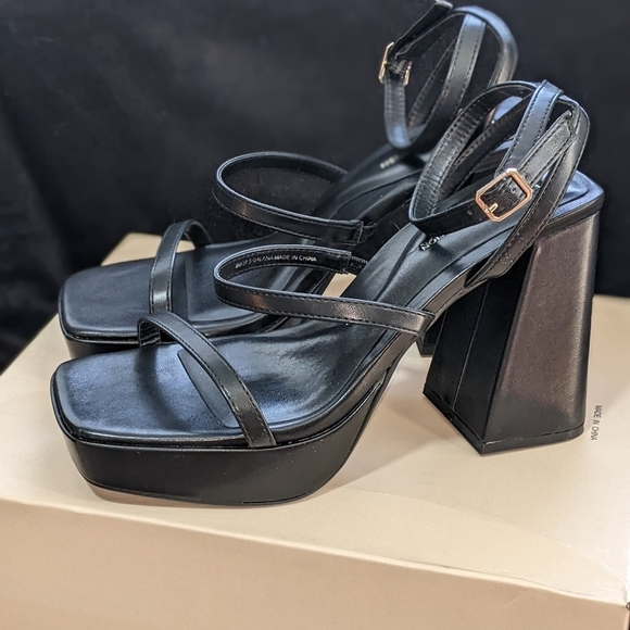 Bcbgeneration Galana Platform Sandals SZ 8​​​ - Picture 4 of 8